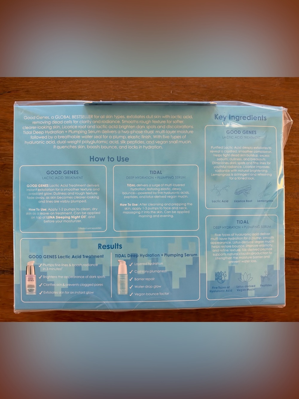 Sunday Riley Deep Dive Hydration Set - Picture 2 of 3